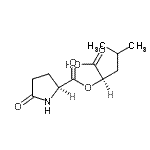 CAS#: 37755-50-3, (2R)-4-Methyl-2-[(5-Oxo-L-Prolyl)Oxy]Pentanoic Acid