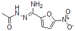 CAS 登录号：3777-13-7， N-[[氨基-(5-硝基呋喃-2-基)亚甲基]氨基]乙酰胺
