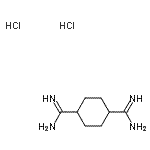 CAS#: 37781-86-5, 1,4-Cyclohexanedicarboximidamide Dihydrochloride