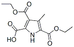 CAS#: 37789-75-6, 3,5-Bis(Ethoxycarbonyl)-4-Methyl-1H-Pyrrole-2-Carboxylic Acid