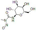 CAS 登录号：37793-22-9， 1-甲基-1-亚硝基-3-[(2R,3R,4S,5R,6R)-3,4,5-三羟基-6-(羟基甲基)四氢吡喃-2-基]脲