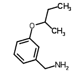 CAS#: 37806-41-0, 1-(3-Sec-Butoxyphenyl)Methanamine