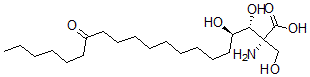CAS#: 37817-99-5, (2S,3R,4R)-2-Amino-3,4-Dihydroxy-2-(Hydroxymethyl)-14-Oxoicosanoic Acid