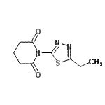CAS#: 378200-99-8, 1-(5-Ethyl-1,3,4-Thiadiazol-2-Yl)-2,6-Piperidinedione