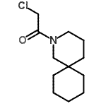 CAS#: 378218-27-0, 1-(2-Azaspiro[5.5]Undec-2-Yl)-2-Chloroethanone