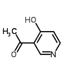 CAS#: 37831-31-5, 1-(4-Hydroxy-3-Pyridinyl)Ethanone