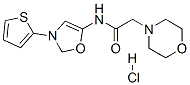 CAS 登录号:37852-50-9, 2-吗啉-4-基-N-(3-噻吩-2-基-1,2-恶唑-5-基)乙酰胺盐酸盐