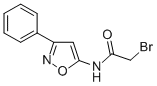CAS#: 37852-59-8, 2-Bromo-N-(3-Phenyl-1,2-Oxazol-5-Yl)Acetamide