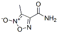 CAS#: 37895-44-6, 4-Methyl-5-Oxido-1,2,5-Oxadiazol-5-Ium-3-Carboxamide