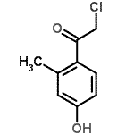 CAS#: 37904-71-5, 2-Chloro-1-(4-Hydroxy-2-Methylphenyl)Ethanone