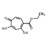 CAS#: 379216-04-3, Ethyl 2,4-Dihydroxy-5-Oxo-1,3,6-Cycloheptatriene-1-Carboxylate