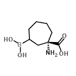 CAS#: 379216-52-1, (1S)-1-Amino-3-(Dihydroxyboryl)Cycloheptanecarboxylic Acid
