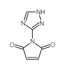 CAS#: 37922-59-1, 1-(2H-1,2,4-Triazol-3-Yl)Pyrrole-2,5-Dione