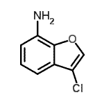 CAS#: 379228-65-6, 3-Chlorobenzofuran-7-Amine