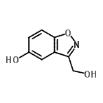 CAS#: 37924-91-7, 3-(Hydroxymethyl)-1,2-Benzoxazol-5-Ol