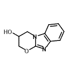 CAS#: 379253-89-1, 3,4-Dihydro-2H-[1,3]Oxazino[3,2-a]Benzimidazol-3-Ol