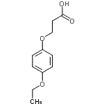 CAS#: 379254-67-8, 3-(4-Ethoxyphenoxy)Propanoic Acid