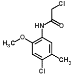 CAS#: 379255-21-7, 2-Chloro-N-(4-Chloro-2-Methoxy-5-Methylphenyl)Acetamide
