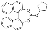 CAS#: 379268-58-3, (R)-Binaphthyl cyclopentyl phosphite