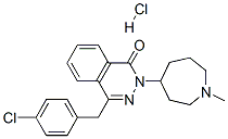 CAS#: 37932-96-0, 4-[(4-Chlorophenyl)Methyl]-2-(1-Methylazepan-4-Yl)Phthalazin-1-One Hydrochloride