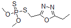 CAS#: 37934-13-7, (5-Ethyl-1,3,4-Oxadiazol-2-Yl)Methylsulfanyl-Dimethoxy-Sulfanylidenephosphorane