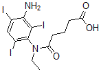 CAS#: 37934-61-5, 5-[(3-Amino-2,4,6-Triiodophenyl)-Ethylamino]-5-Oxopentanoic Acid