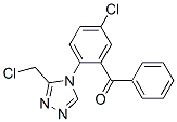CAS#: 37945-06-5, [5-Chloro-2-[3-(Chloromethyl)-4H-1,2,4-Triazol-4-Yl]Phenyl] Phenyl Ketone