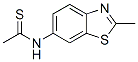 CAS#: 3796-77-8, N-(2-Methyl-6-Benzothiazolyl)Thio-Acetamide