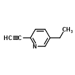 CAS#: 37968-65-3, 5-Ethyl-2-Ethynylpyridine