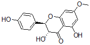 CAS#: 37971-69-0, (2R,3R)-3,5-Dihydroxy-2-(4-Hydroxyphenyl)-7-Methoxychroman-4-One