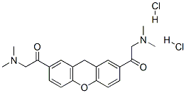 CAS 登录号：37971-99-6， [2-[7-(2-二甲基铵基乙酰基)-9H-氧杂蒽-2-基]-2-氧代乙基]-二甲基铵二氯化物