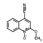 CAS#: 379722-76-6, 2-Methoxy-4-Quinolinecarbonitrile 1-Oxide