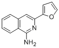 CAS 登录号：37989-06-3， 3-呋喃-2-基异喹啉-1-胺