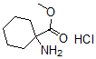 CAS 登录号：37993-32-1， 1-氨基环己烷羧酸甲酯盐酸盐