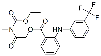 CAS#: 38004-33-0, [2-[(2-Ethoxy-2-Oxoethyl)Amino]-2-Oxoethyl] 2-[[3-(Trifluoromethyl)Phenyl]Amino]Benzoate