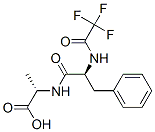 CAS 登录号：3801-77-2， (2S)-2-[[(2S)-3-苯基-2-[(2,2,2-三氟乙酰基)氨基]丙酰]氨基]丙酸