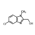 CAS#: 380177-22-0, (5-Chloro-1-Methyl-1H-Benzimidazol-2-Yl)Methanol