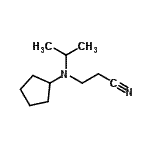 CAS#: 380222-28-6, 3-[Cyclopentyl(Isopropyl)Amino]Propanenitrile
