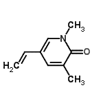 CAS#: 380227-98-5, 1,3-Dimethyl-5-Vinyl-2(1H)-Pyridinone