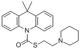 CAS#: 38025-48-8, S-(2-Piperidin-1-Ylethyl) 9,9-Dimethylacridine-10-Carbothioate