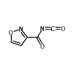 CAS#: 38027-53-1, 1,2-Oxazole-3-Carbonyl Isocyanate