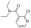 CAS#: 38029-99-1, 2-Chloro-N,N-Diethyl-3-Pyridinecarboxamide