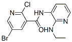 CAS#: 380378-90-5, 5-Bromo-2-Chloro-N-[2-(Ethylamino)-3-Pyridinyl]-3-Pyridinecarboxamide