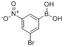 CAS 登录号：380430-48-8， (3-溴-5-硝基苯基)硼酸