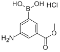 CAS#: 380430-56-8, 3-Amino-5-Methoxycarbonylphenylboronic Acid, Hydrochloride
