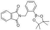 CAS 登录号：380430-66-0， (2-苯二甲酰亚氨基甲基苯基)硼酸频哪醇酯