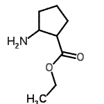 CAS#: 38052-23-2, Ethyl 2-Aminocyclopentanecarboxylate