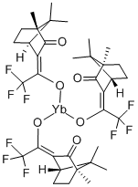 CAS#: 38054-03-4, Ytterbium D-3-Trifluoroacetylcamphorate