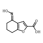 CAS#: 380574-77-6, (4E)-4-(Hydroxyimino)-4,5,6,7-Tetrahydro-1-Benzofuran-2-Carboxylic Acid