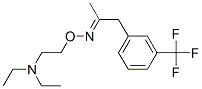 CAS#: 38060-02-5, 1-[3-(Trifluoromethyl)Phenyl]-2-Propanone O-[2-(Diethylamino)Ethyl]Oxime